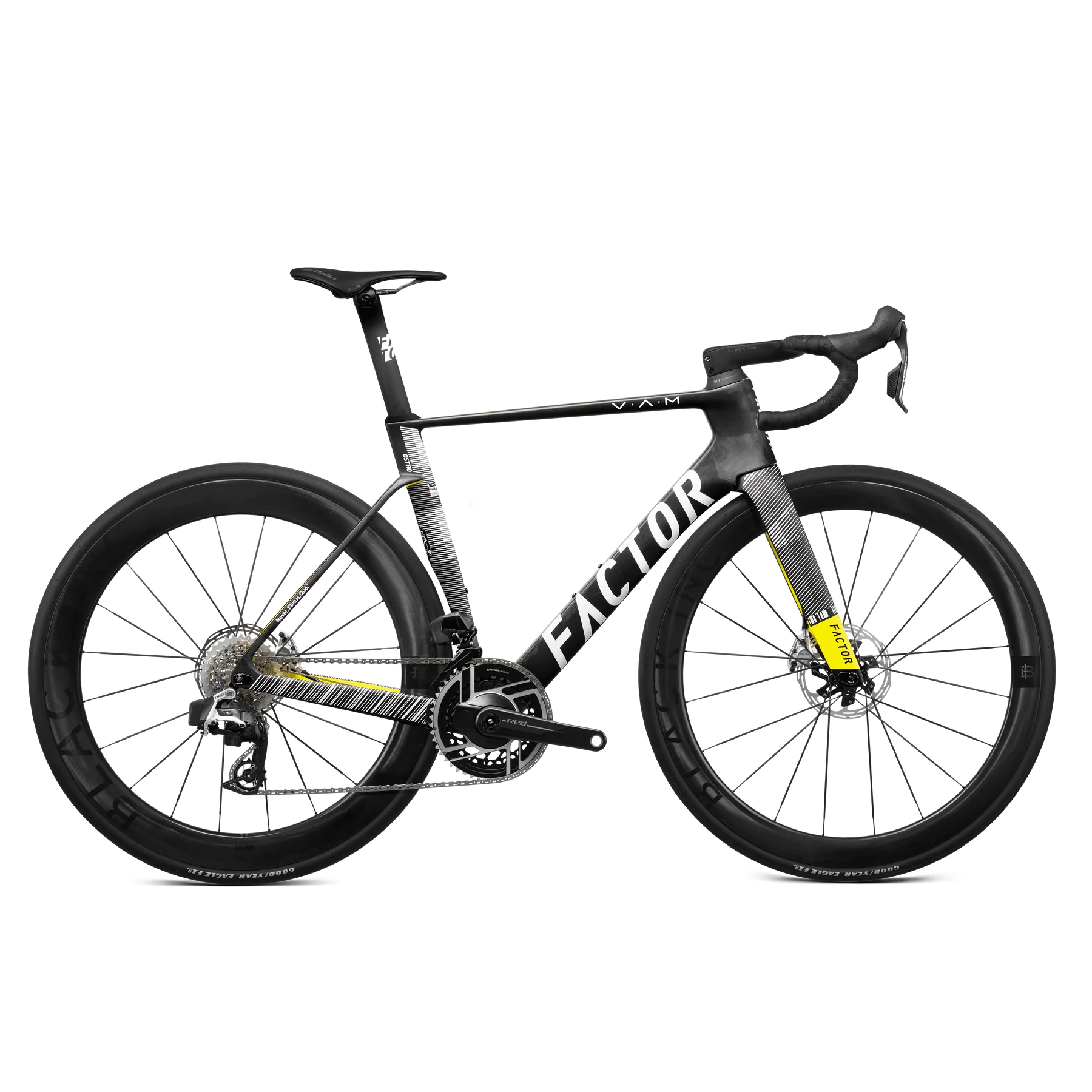 Factor Ostro VAM SRAM Red w/ Power Meter